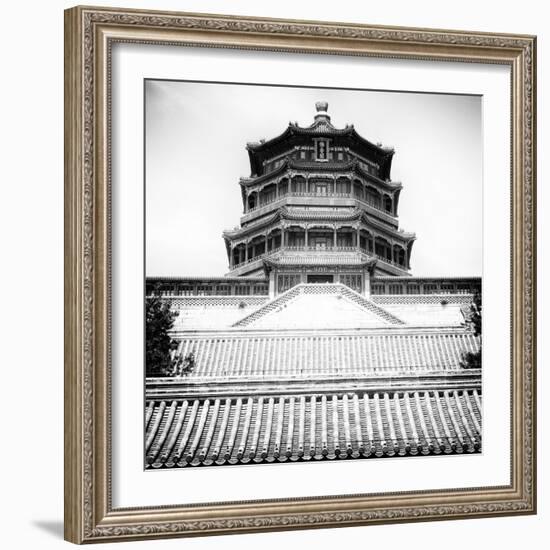 China 10MKm2 Collection - Summer Palace Temple - Beijing-Philippe Hugonnard-Framed Photographic Print