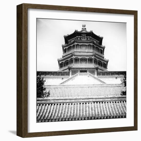 China 10MKm2 Collection - Summer Palace Temple - Beijing-Philippe Hugonnard-Framed Photographic Print
