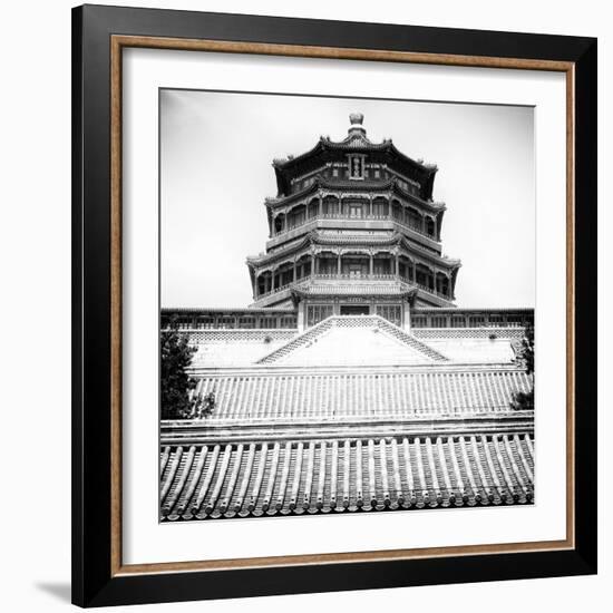 China 10MKm2 Collection - Summer Palace Temple - Beijing-Philippe Hugonnard-Framed Photographic Print