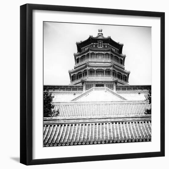 China 10MKm2 Collection - Summer Palace Temple - Beijing-Philippe Hugonnard-Framed Photographic Print