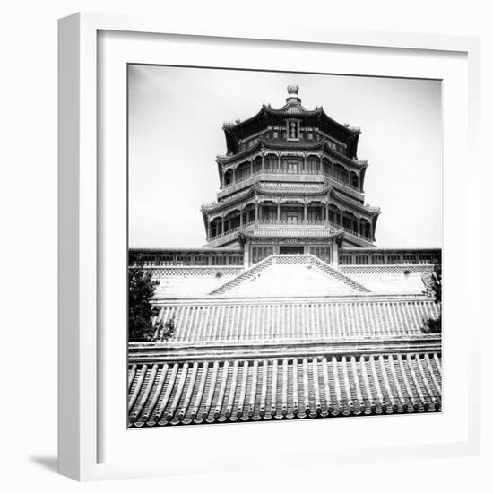 China 10MKm2 Collection - Summer Palace Temple - Beijing-Philippe Hugonnard-Framed Photographic Print