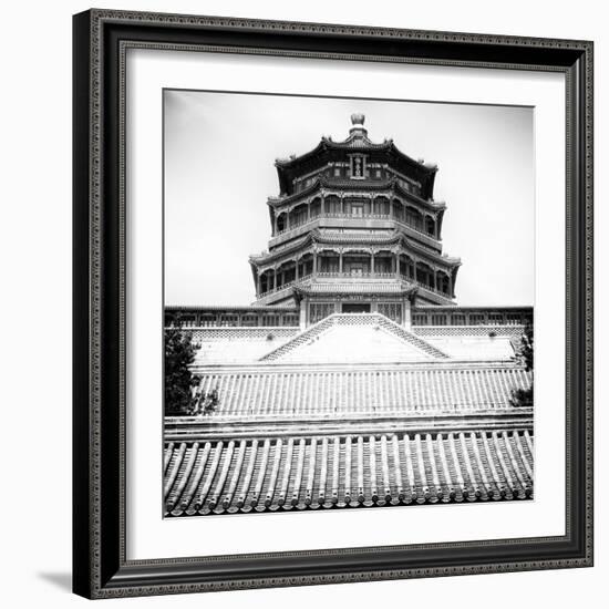 China 10MKm2 Collection - Summer Palace Temple - Beijing-Philippe Hugonnard-Framed Photographic Print