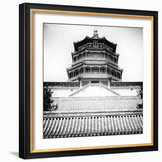 China 10MKm2 Collection - Summer Palace Temple - Beijing-Philippe Hugonnard-Framed Photographic Print