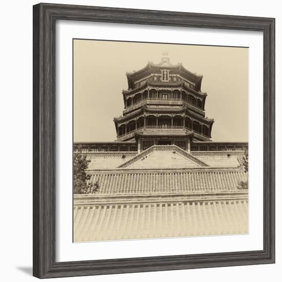 China 10MKm2 Collection - Summer Palace Temple - Beijing-Philippe Hugonnard-Framed Photographic Print