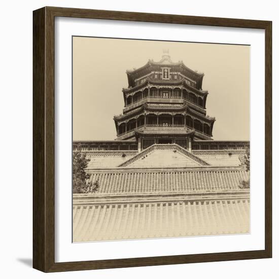 China 10MKm2 Collection - Summer Palace Temple - Beijing-Philippe Hugonnard-Framed Photographic Print