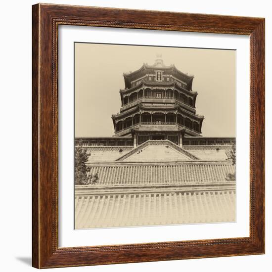 China 10MKm2 Collection - Summer Palace Temple - Beijing-Philippe Hugonnard-Framed Photographic Print