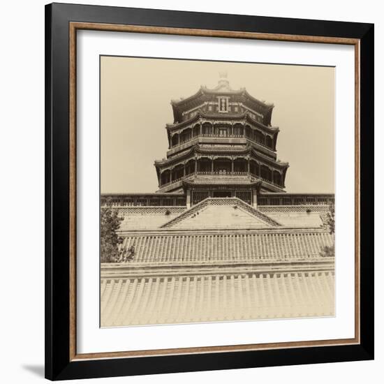 China 10MKm2 Collection - Summer Palace Temple - Beijing-Philippe Hugonnard-Framed Photographic Print