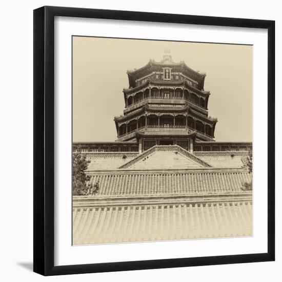 China 10MKm2 Collection - Summer Palace Temple - Beijing-Philippe Hugonnard-Framed Photographic Print