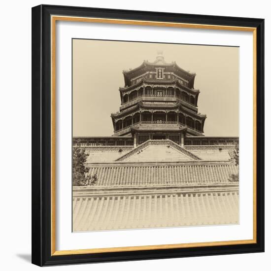 China 10MKm2 Collection - Summer Palace Temple - Beijing-Philippe Hugonnard-Framed Photographic Print