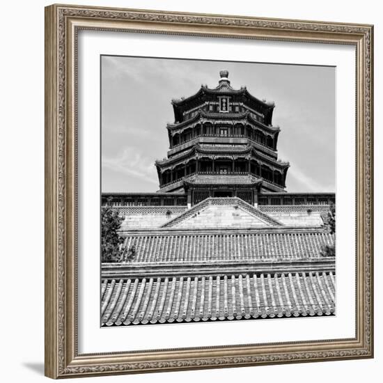 China 10MKm2 Collection - Summer Palace Temple - Beijing-Philippe Hugonnard-Framed Photographic Print