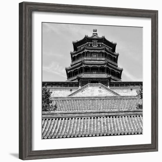 China 10MKm2 Collection - Summer Palace Temple - Beijing-Philippe Hugonnard-Framed Photographic Print