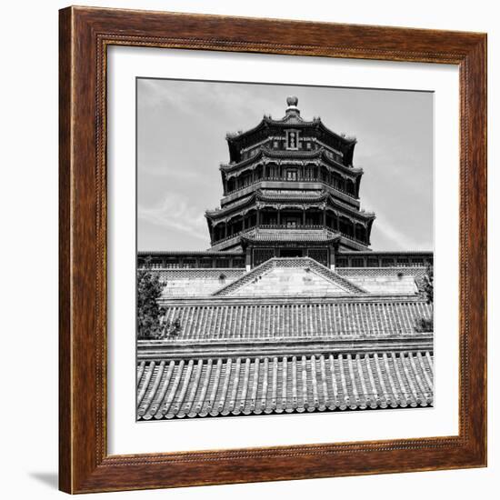 China 10MKm2 Collection - Summer Palace Temple - Beijing-Philippe Hugonnard-Framed Photographic Print