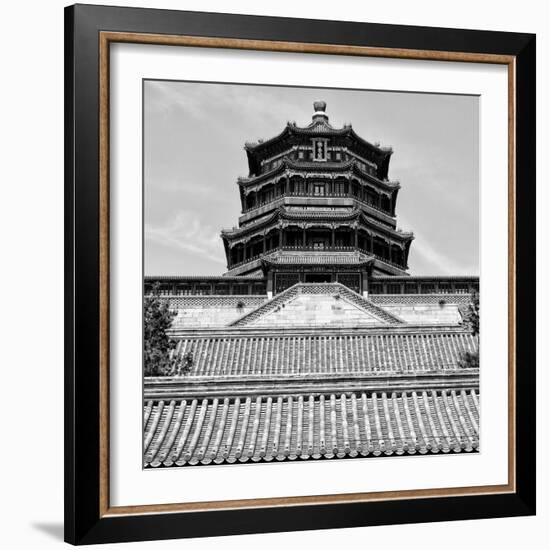 China 10MKm2 Collection - Summer Palace Temple - Beijing-Philippe Hugonnard-Framed Photographic Print