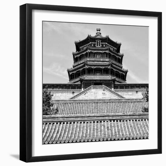 China 10MKm2 Collection - Summer Palace Temple - Beijing-Philippe Hugonnard-Framed Photographic Print