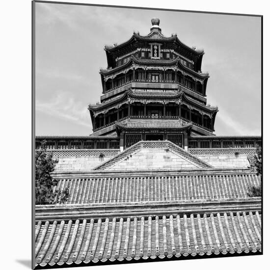 China 10MKm2 Collection - Summer Palace Temple - Beijing-Philippe Hugonnard-Mounted Photographic Print