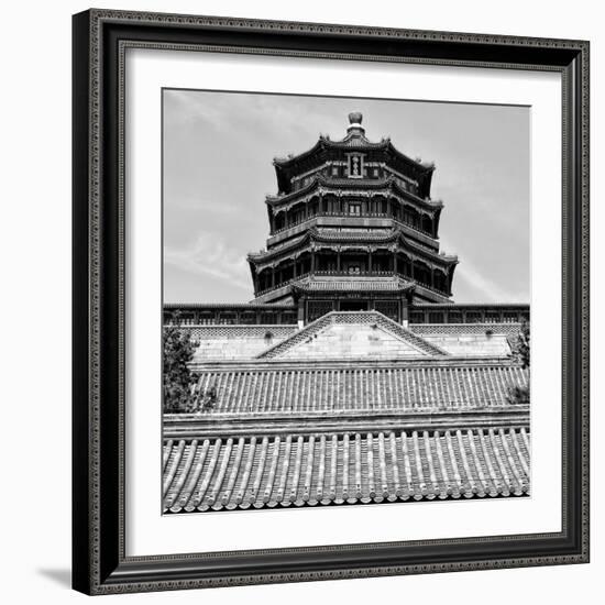 China 10MKm2 Collection - Summer Palace Temple - Beijing-Philippe Hugonnard-Framed Photographic Print