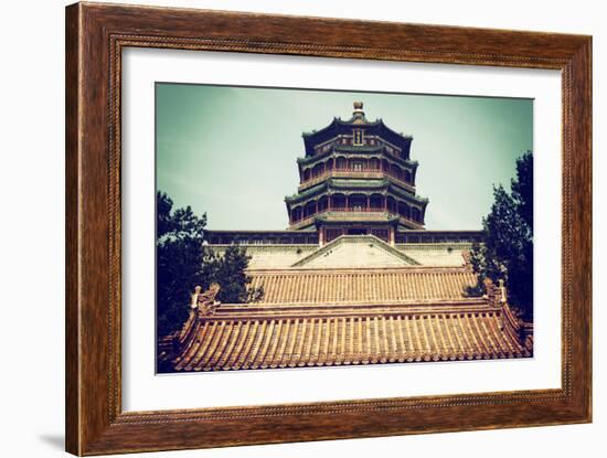 China 10MKm2 Collection - Summer Palace Temple-Philippe Hugonnard-Framed Photographic Print