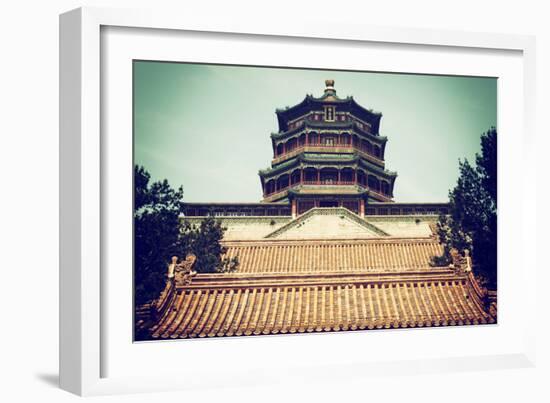 China 10MKm2 Collection - Summer Palace Temple-Philippe Hugonnard-Framed Photographic Print