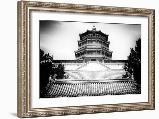 China 10MKm2 Collection - Summer Palace Temple-Philippe Hugonnard-Framed Photographic Print