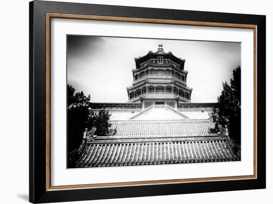 China 10MKm2 Collection - Summer Palace Temple-Philippe Hugonnard-Framed Photographic Print