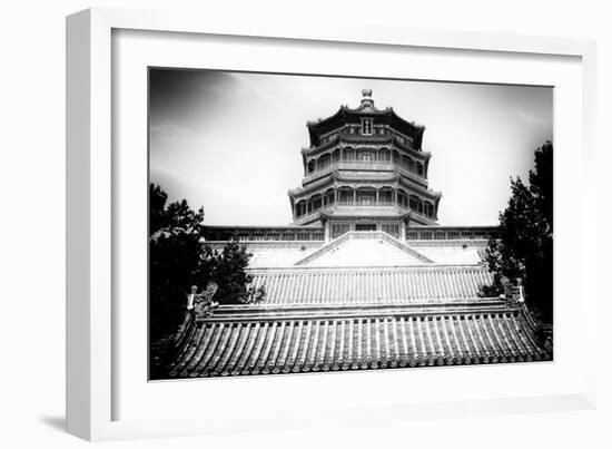 China 10MKm2 Collection - Summer Palace Temple-Philippe Hugonnard-Framed Photographic Print