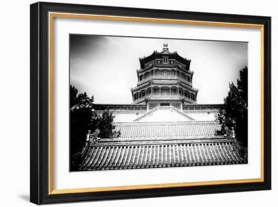 China 10MKm2 Collection - Summer Palace Temple-Philippe Hugonnard-Framed Photographic Print