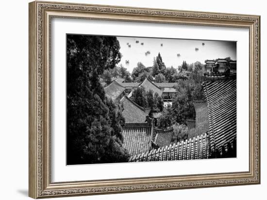 China 10MKm2 Collection - Summer Palace Temple-Philippe Hugonnard-Framed Photographic Print