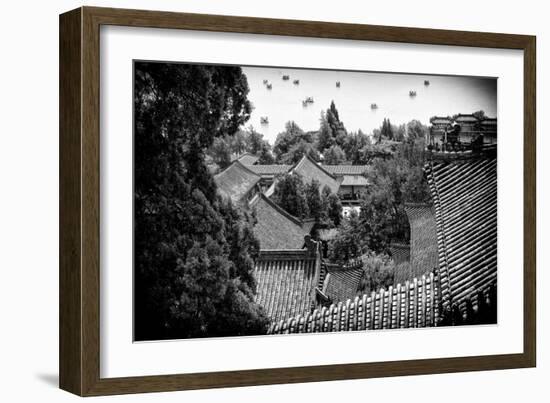 China 10MKm2 Collection - Summer Palace Temple-Philippe Hugonnard-Framed Photographic Print