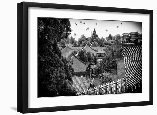 China 10MKm2 Collection - Summer Palace Temple-Philippe Hugonnard-Framed Photographic Print