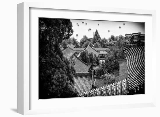 China 10MKm2 Collection - Summer Palace Temple-Philippe Hugonnard-Framed Photographic Print