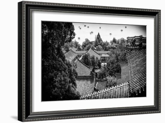 China 10MKm2 Collection - Summer Palace Temple-Philippe Hugonnard-Framed Photographic Print