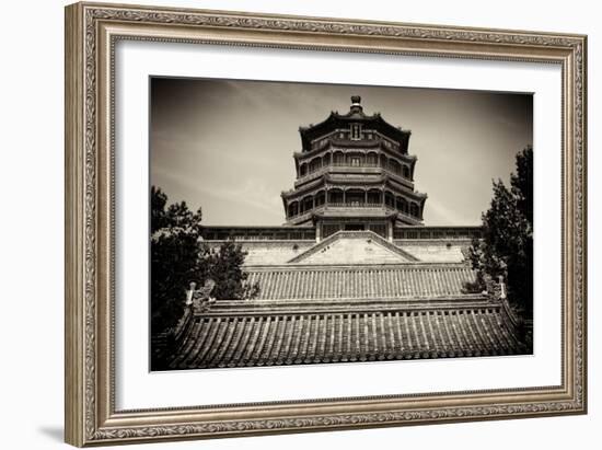 China 10MKm2 Collection - Summer Palace Temple-Philippe Hugonnard-Framed Photographic Print