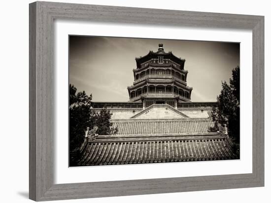 China 10MKm2 Collection - Summer Palace Temple-Philippe Hugonnard-Framed Photographic Print