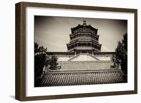 China 10MKm2 Collection - Summer Palace Temple-Philippe Hugonnard-Framed Photographic Print