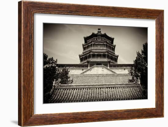 China 10MKm2 Collection - Summer Palace Temple-Philippe Hugonnard-Framed Photographic Print