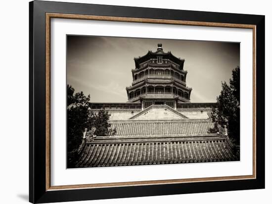 China 10MKm2 Collection - Summer Palace Temple-Philippe Hugonnard-Framed Photographic Print