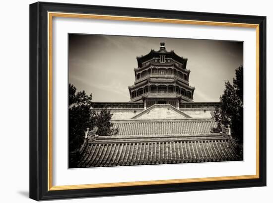 China 10MKm2 Collection - Summer Palace Temple-Philippe Hugonnard-Framed Photographic Print