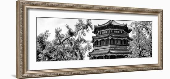 China 10MKm2 Collection - Summer Palace Temple-Philippe Hugonnard-Framed Photographic Print