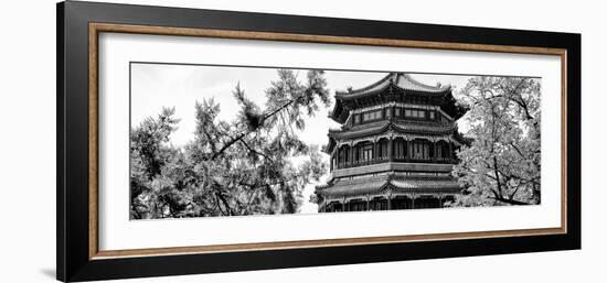 China 10MKm2 Collection - Summer Palace Temple-Philippe Hugonnard-Framed Photographic Print