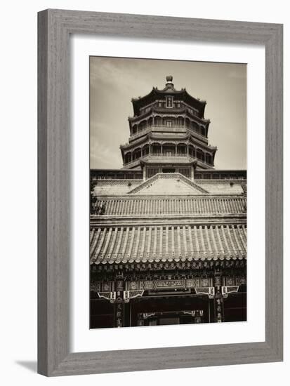 China 10MKm2 Collection - Summer Palace Temple-Philippe Hugonnard-Framed Photographic Print