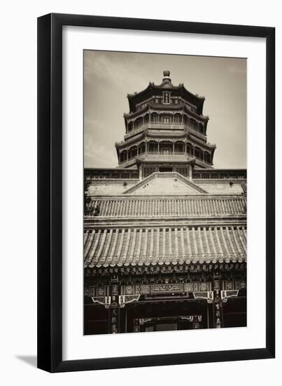 China 10MKm2 Collection - Summer Palace Temple-Philippe Hugonnard-Framed Photographic Print