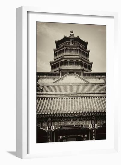 China 10MKm2 Collection - Summer Palace Temple-Philippe Hugonnard-Framed Photographic Print