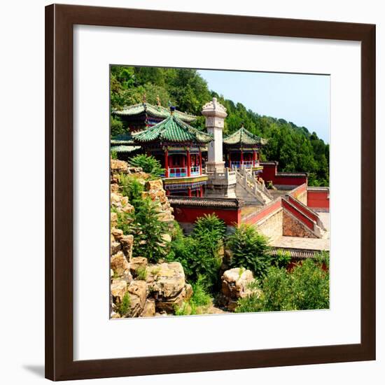 China 10MKm2 Collection - Summer Palace Temple-Philippe Hugonnard-Framed Photographic Print