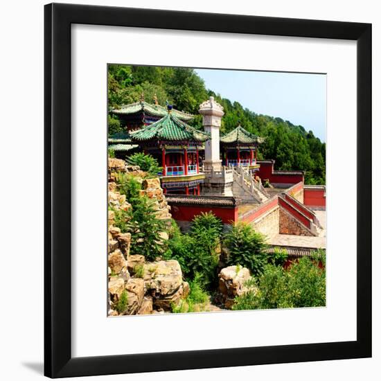 China 10MKm2 Collection - Summer Palace Temple-Philippe Hugonnard-Framed Photographic Print