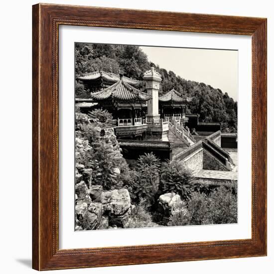 China 10MKm2 Collection - Summer Palace Temple-Philippe Hugonnard-Framed Photographic Print