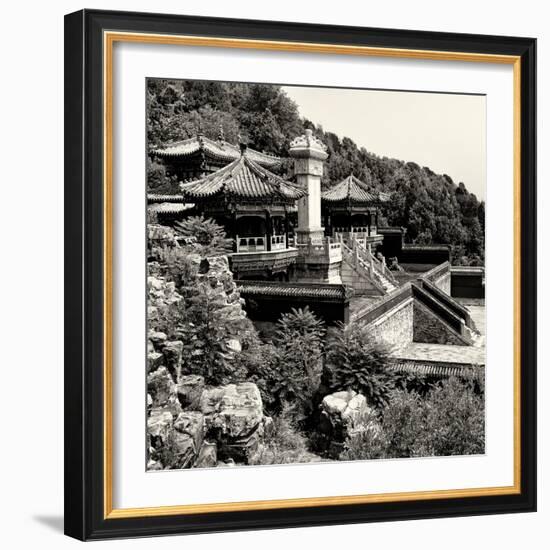 China 10MKm2 Collection - Summer Palace Temple-Philippe Hugonnard-Framed Photographic Print