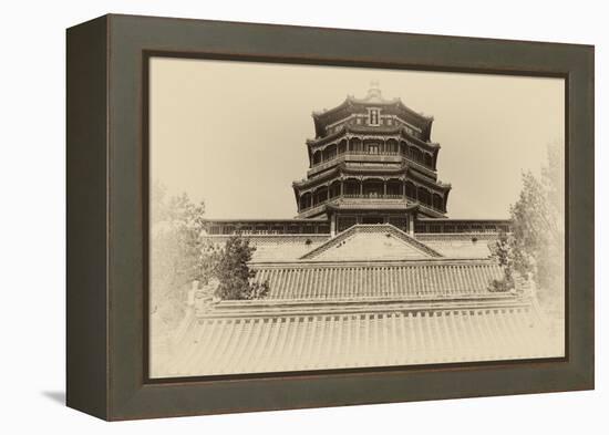 China 10MKm2 Collection - Summer Palace Temple-Philippe Hugonnard-Framed Premier Image Canvas