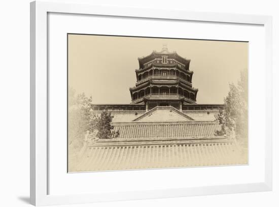 China 10MKm2 Collection - Summer Palace Temple-Philippe Hugonnard-Framed Photographic Print