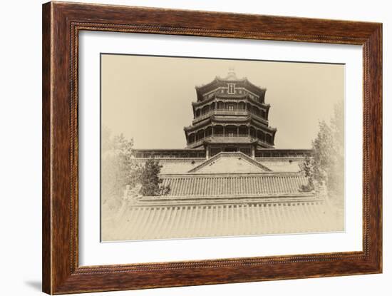 China 10MKm2 Collection - Summer Palace Temple-Philippe Hugonnard-Framed Photographic Print