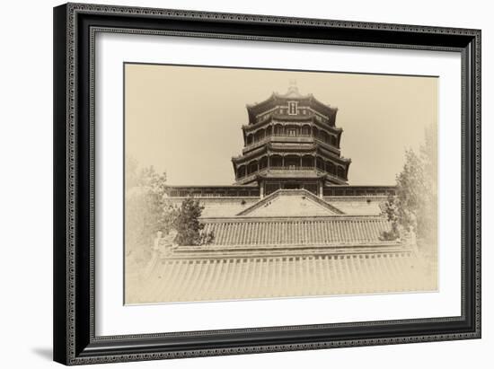 China 10MKm2 Collection - Summer Palace Temple-Philippe Hugonnard-Framed Photographic Print